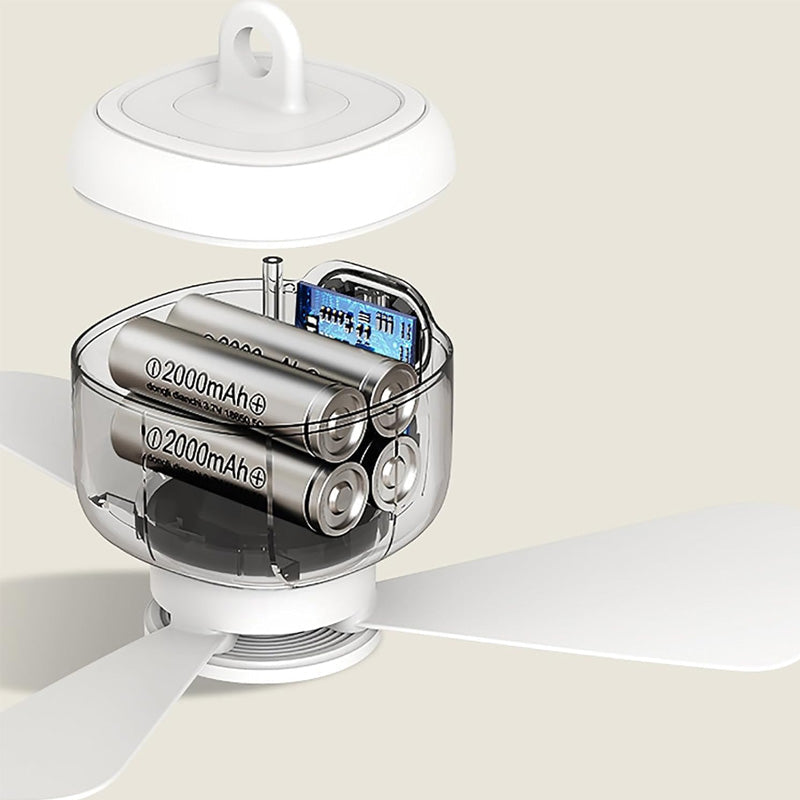 ⏰ Tijdelijke aanbieding: 50% KORTING op een oplaadbare plafondventilator met ledverlichting! 🌬️✨