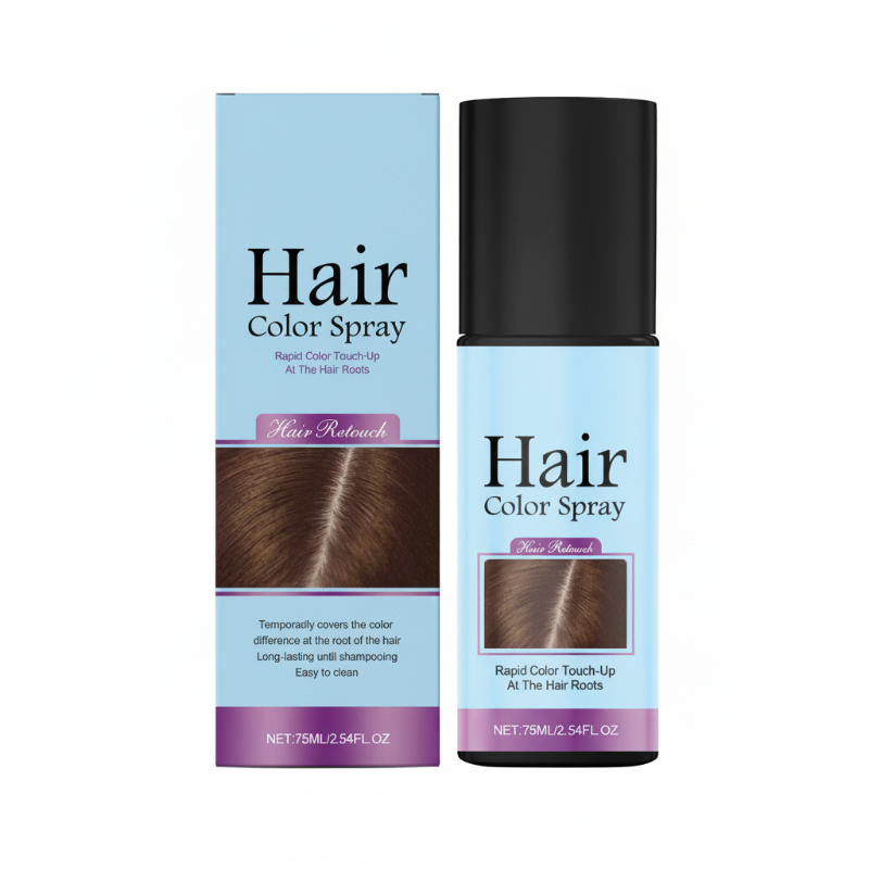 Tijdelijke uitgroeispay – Onmiddellijke dekking, milde formule op basis van planten & natuurlijke finish 🌿💇♀️