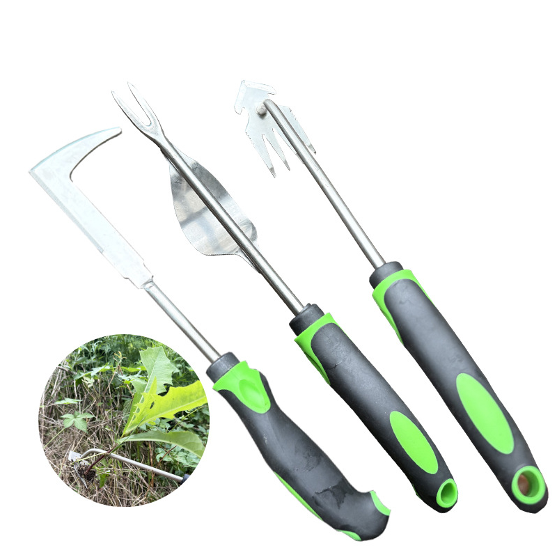 Ergonomische set handonkruidverwijderaars