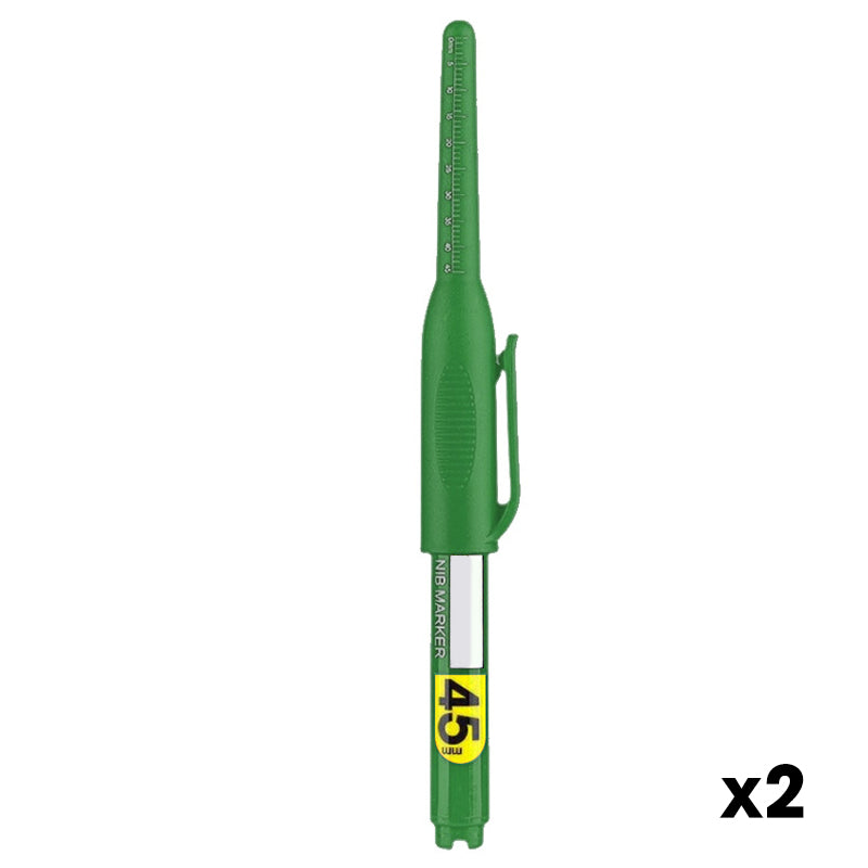 📢📢50% KORTING⏰Markeerstift voor diepe gaten met een 45 mm lange punt