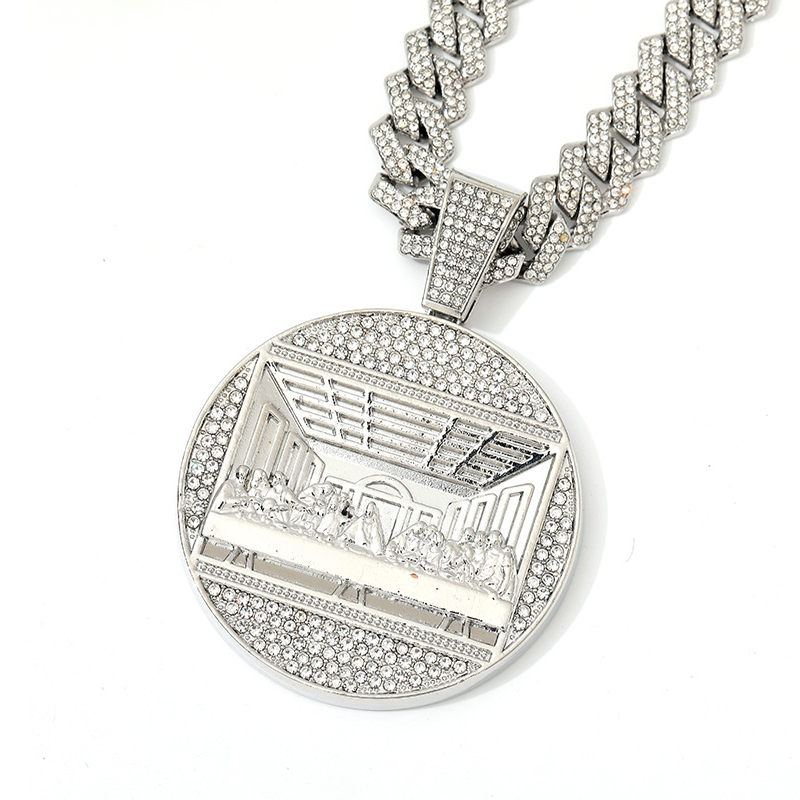 Statement Cubaanse Hanger Ketting