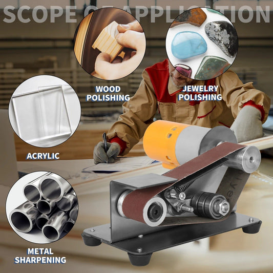 🔥Heißer Verkauf🔥Mini-Elektrobandschleifer