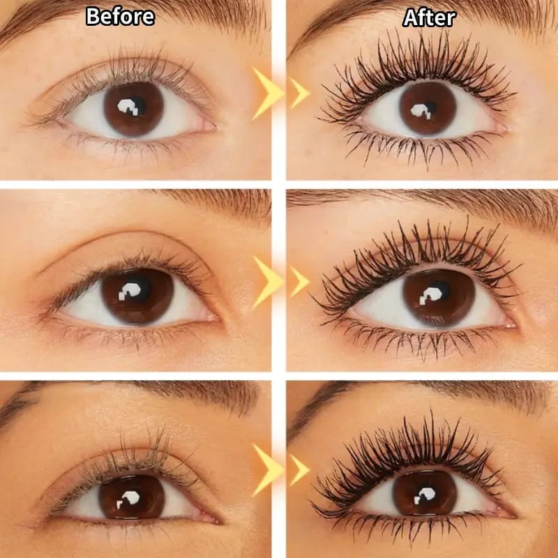 Tubing Mascara Duo Zwart & Bruin