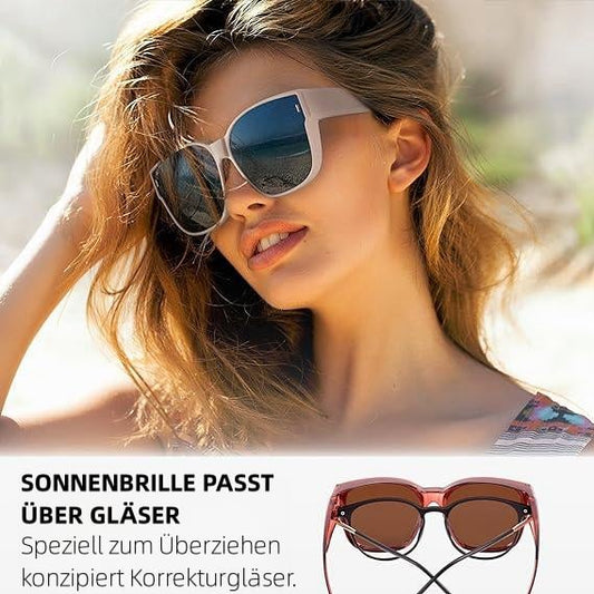 🕶2024 Heißer Verkauf🔥Universelle Modelle von kurzsichtigen Sonnenbrillen