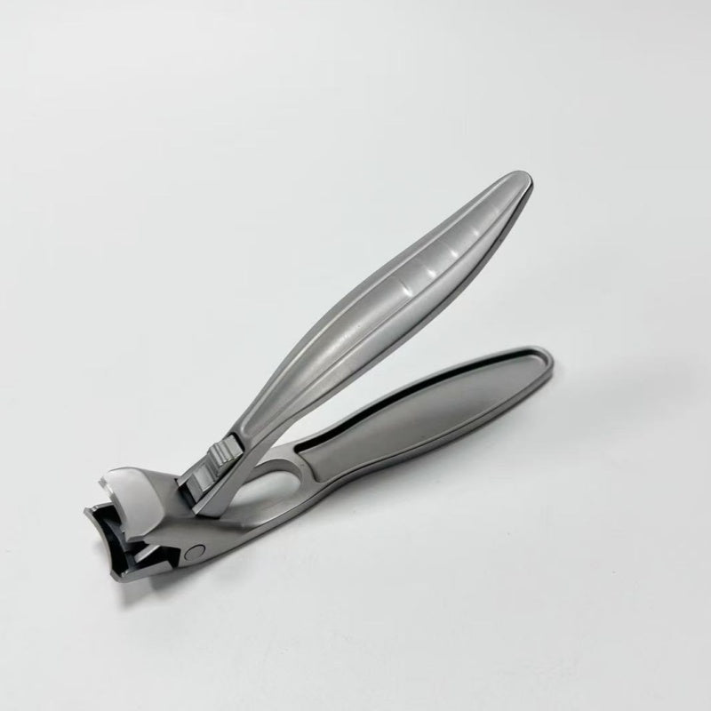 ✂️ Perfect gebogen ontwerp | Nagelknipper van roestvrij staal | Comfortabele grip voor senioren ✨