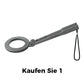360° Hand-Metalldetektor für Gold & Schmuck