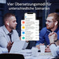 😎2025 Hot Sale🔥Bluetooth-Übersetzungs-Headset, lange Akkulaufzeit