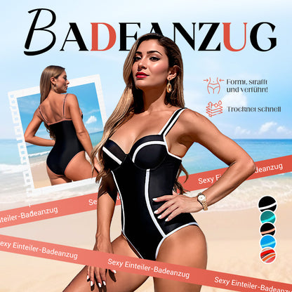 🏖️Essential für den Strand🔥Schlankmachendes & Sexy-Einteiler-Badeanzug