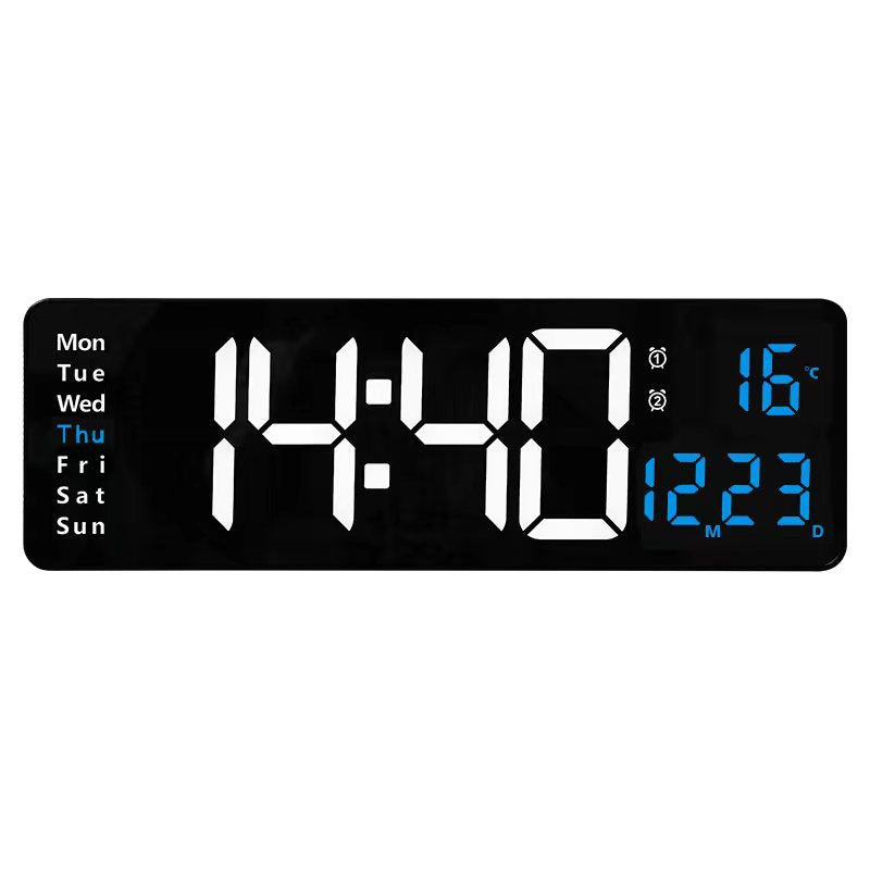 ⏳ 16" grote digitale klok