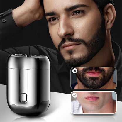 ✨2025 Neuer, verbesserter USB-Minirasierer für Männer, wiederaufladbarer, wasserdichter