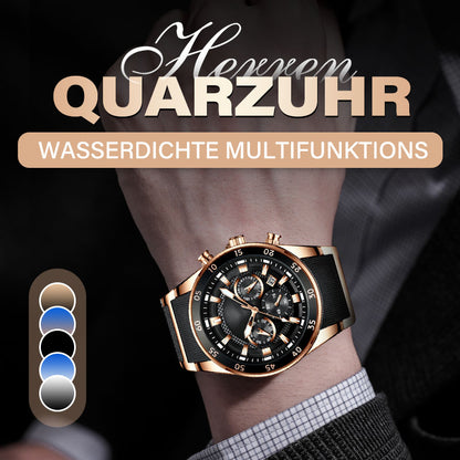 🔥Wasserdichte Multifunktions-Quarzuhr für Herren✈️Kostenloser Versand