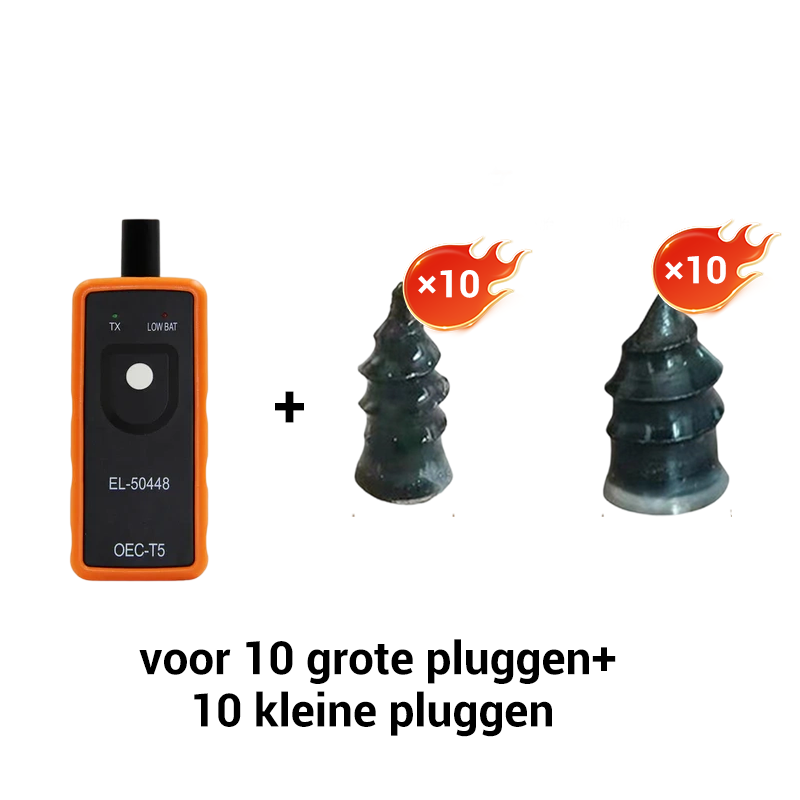 TPMS Reset Tool OEC-T5 - Activering van de bandenspanningssensor voor GM-voertuigen🚗