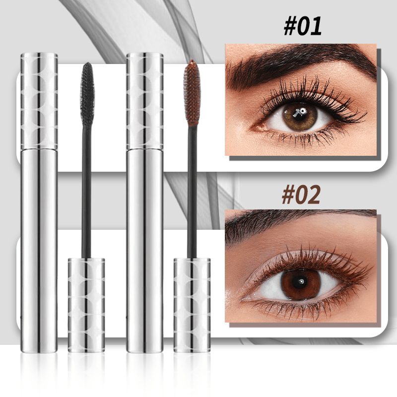 Tubing Mascara Duo Zwart & Bruin