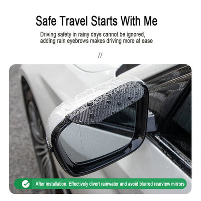 🚗 KAUFE 1, ERHALTE 1 GRATIS! 🌧️ Regenschutz für Außenspiegel – Klickbefestigung & klar ✨