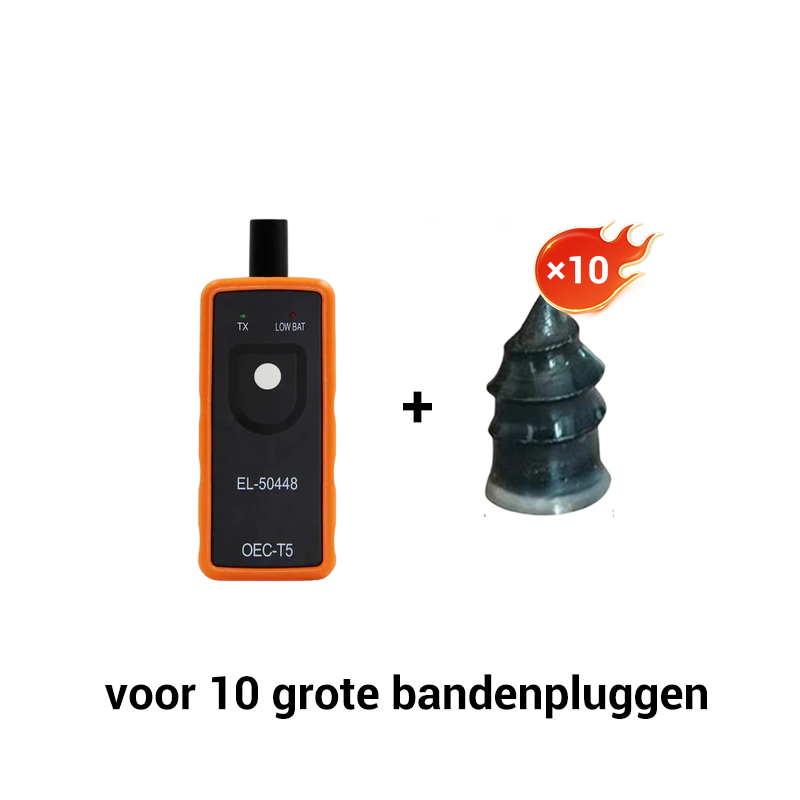 TPMS Reset Tool OEC-T5 - Activering van de bandenspanningssensor voor GM-voertuigen🚗