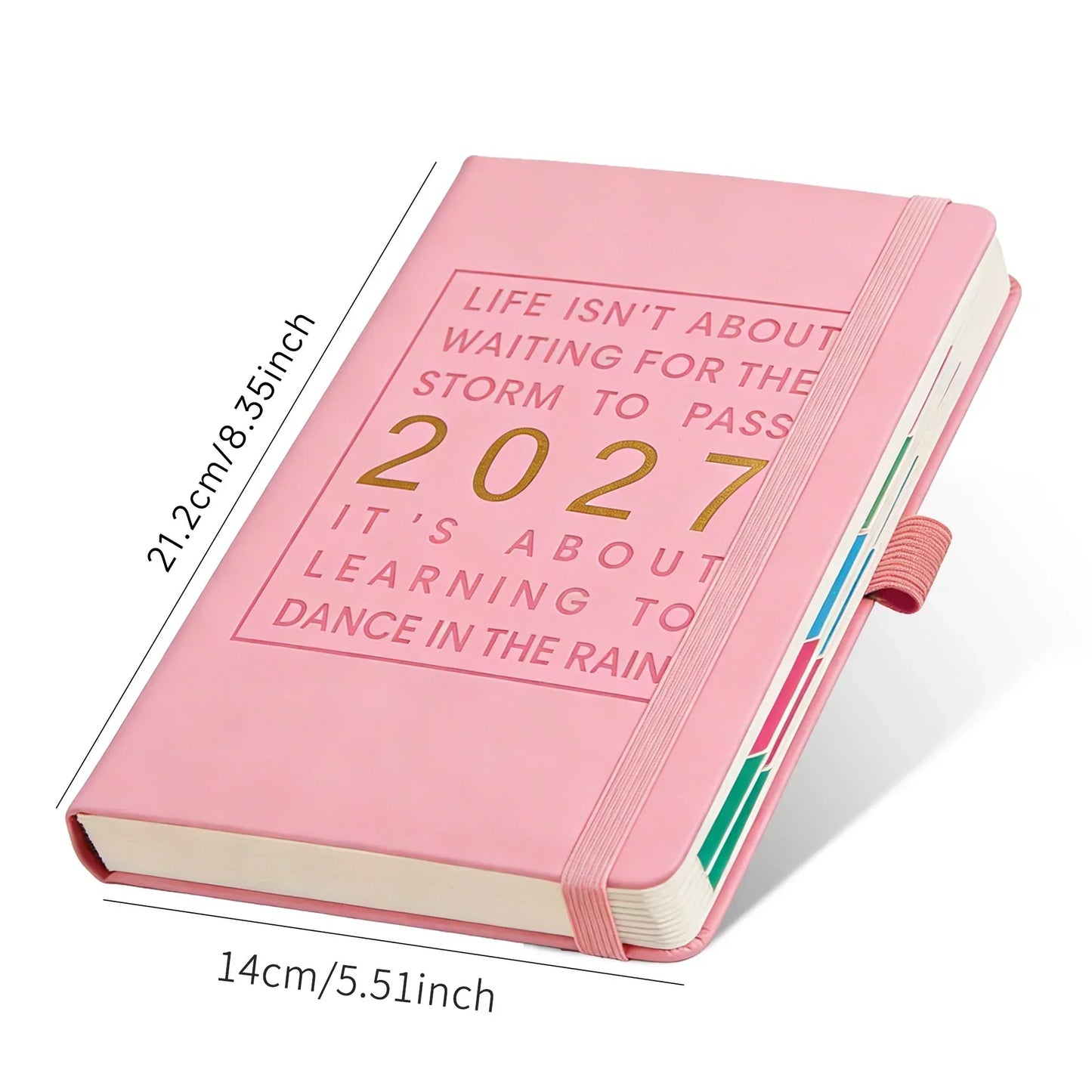 📅 NU 50% KORTING! 📓 Kalendernotitieboekje 2027 – A5-formaat, één dag per vel, met datummarkering – Ideaal voor dagelijkse aantekeningen en als naslagwerk ✨