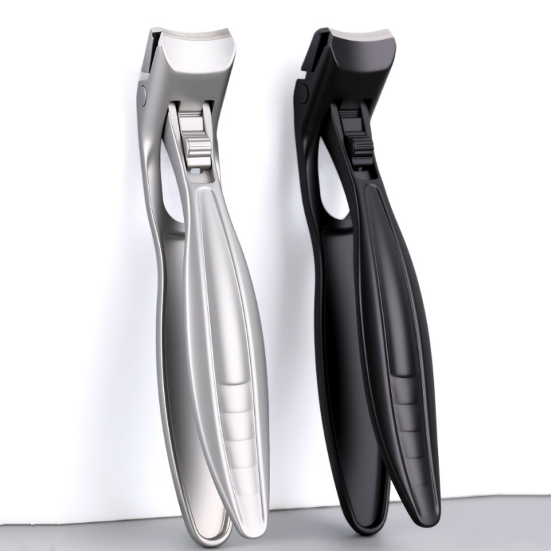 ✂️ Perfect gebogen ontwerp | Nagelknipper van roestvrij staal | Comfortabele grip voor senioren ✨