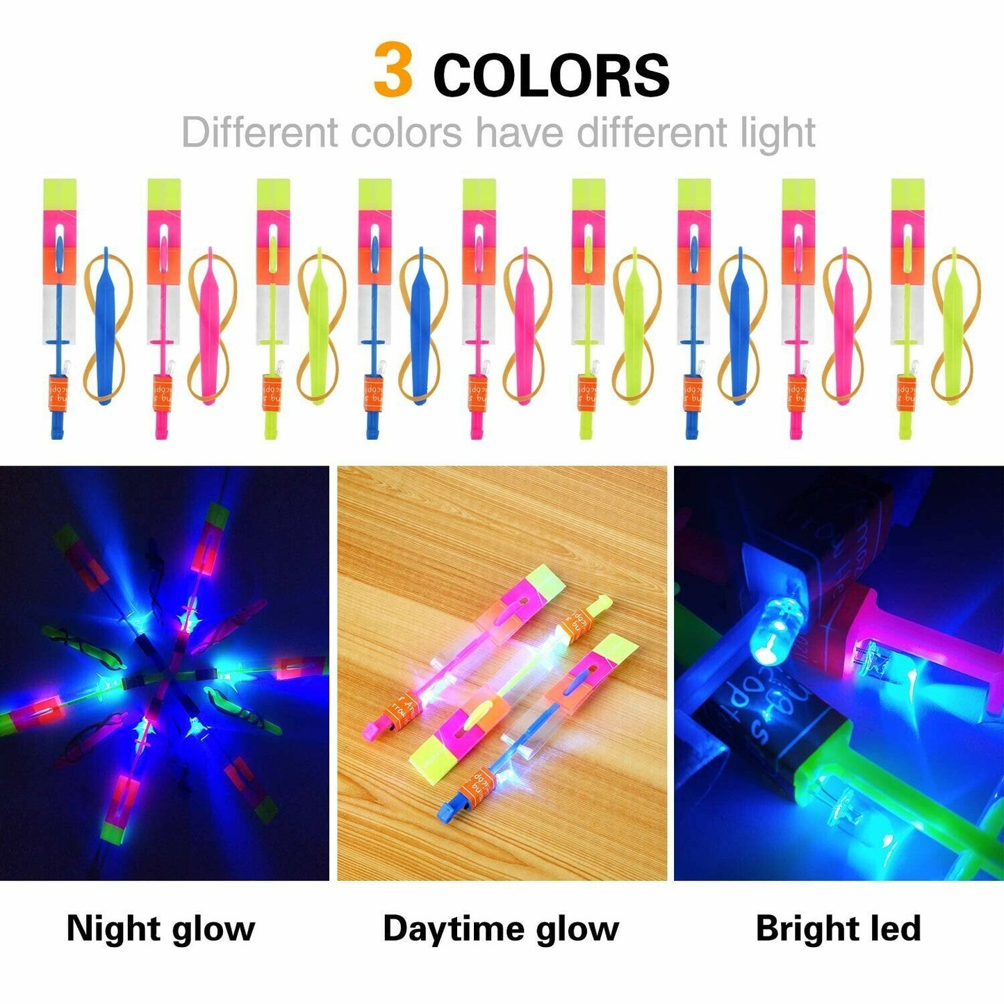 📢📢50% KORTING & Op voorraad⏰💓LED-helikopter-shooters😍💓