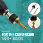 🛠️ LIMITED-TIME 50% OFF! ✨ Self-Locking Hex Handle Bit – Pop-Up, Quick Release, Durable ⚙️