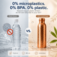 ✨ 50% KORTING! Premium Koperen Waterfles – Duurzaam, Plasticvrij en Ideaal voor Dagelijks Gebruik