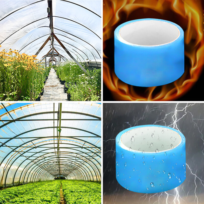 🌿✨ High-Tack Waterproof Greenhouse Film Repair Tape – Strong & Reliable 🛠️