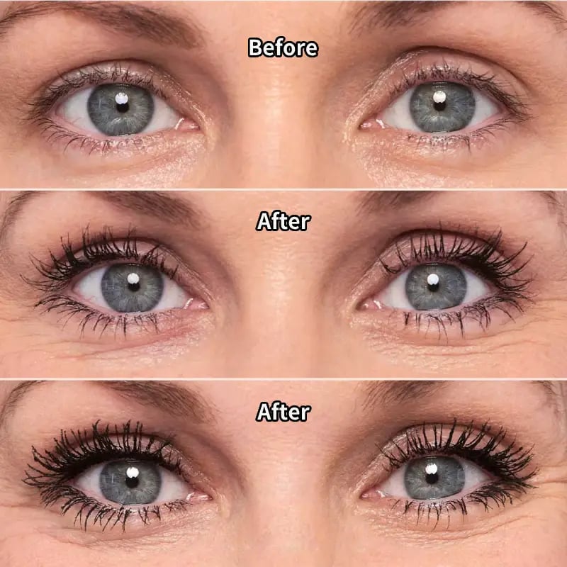 Tubing Mascara Duo Zwart & Bruin