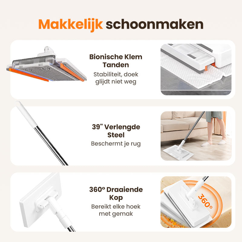 🧹 50% korting! Wegwerpstofdoekenset – 4 herbruikbare doeken, ideaal voor stof & vuil. Perfect voor huis, auto & kantoor! ✨🏠