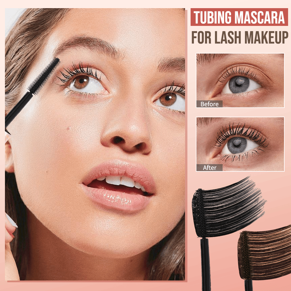 Tubing Mascara Duo Zwart & Bruin