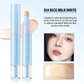 💄 KOOP 1 KRIJG 1 GRATIS ✨ Dubbele Werking Concealer – Verbergt Donkere Kringen & Oneffenheden | Hydraterend, Lichtgewicht en Natuurlijk Resultaat