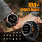 🔥Hot Sale 40% Rabatt🔥2024 neue Smartwatch mit Taschenlampe
