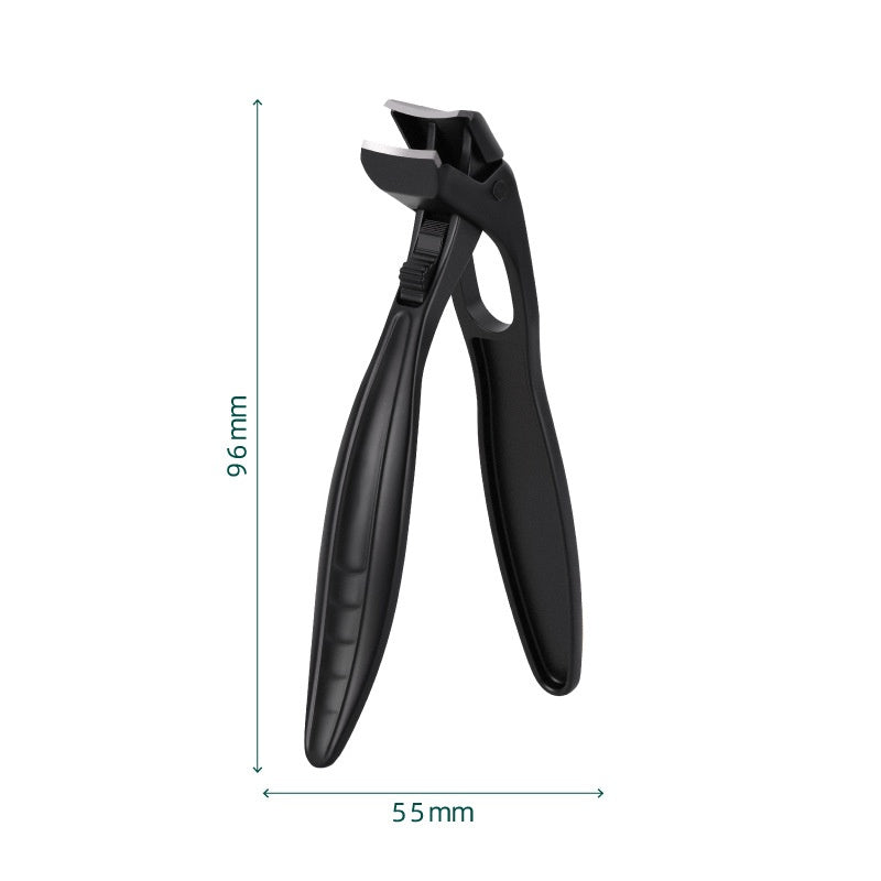✂️ Perfect gebogen ontwerp | Nagelknipper van roestvrij staal | Comfortabele grip voor senioren ✨
