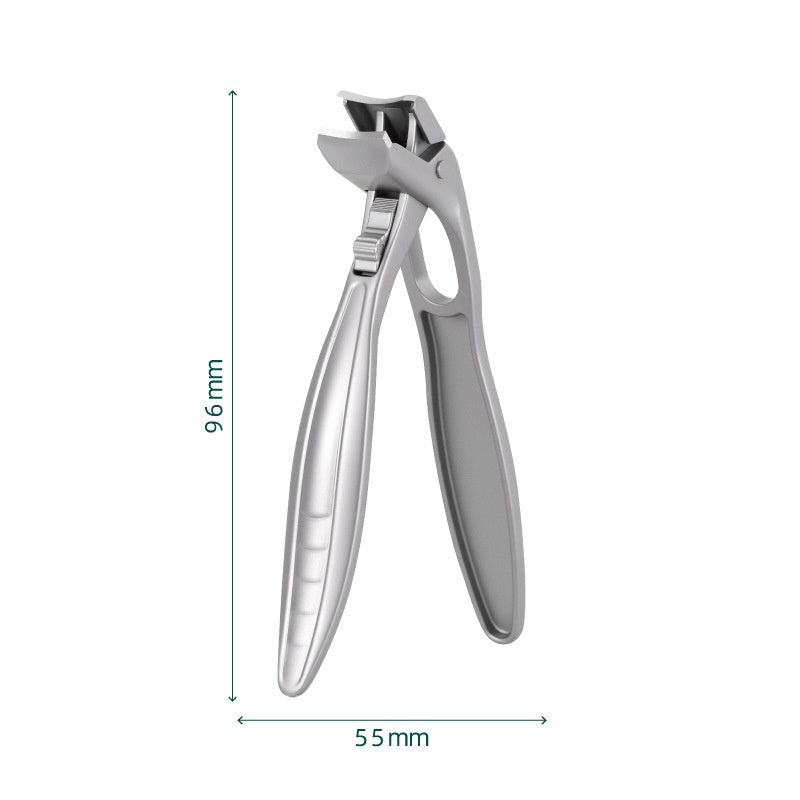 ✂️ Perfect gebogen ontwerp | Nagelknipper van roestvrij staal | Comfortabele grip voor senioren ✨