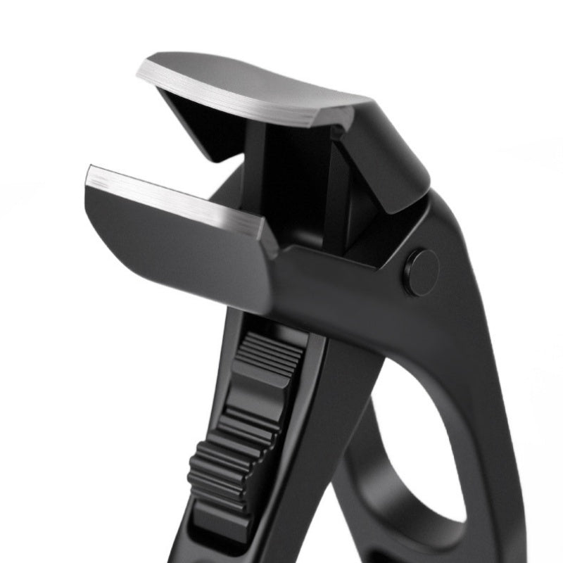✂️ Perfect gebogen ontwerp | Nagelknipper van roestvrij staal | Comfortabele grip voor senioren ✨