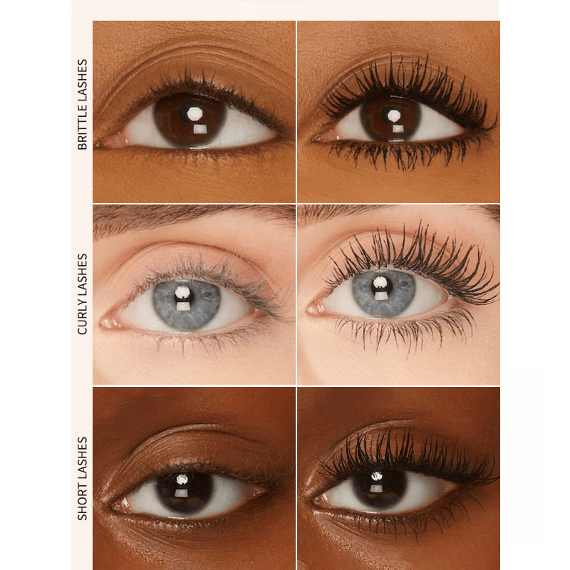 Tubing Mascara Duo Zwart & Bruin
