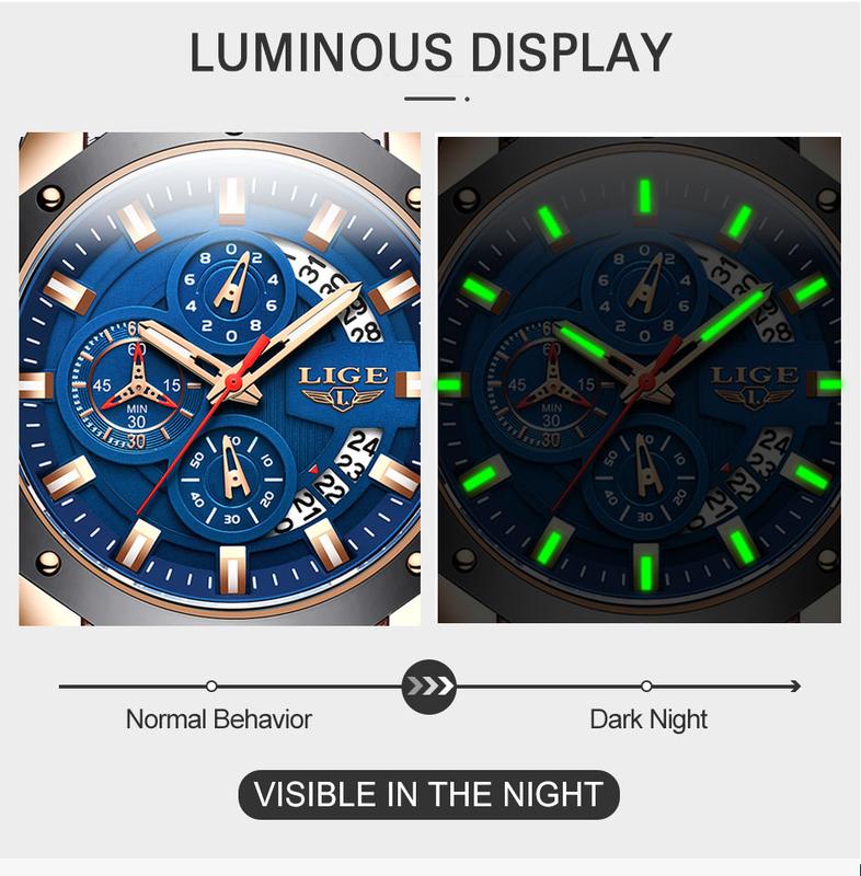 ⌚ 50% KORTING NU! 💪 Heren outdoor waterdicht sport horloge met chronograaf – stevig en waterbestendig – perfect voor sport, reizen en dagelijks gebruik 🏃‍♂️