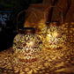 Zonne-lantaarns: decoratieve hanglampen voor buite