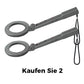 360° Hand-Metalldetektor für Gold & Schmuck