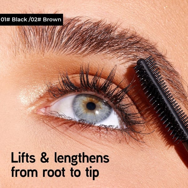 Tubing Mascara Duo Zwart & Bruin