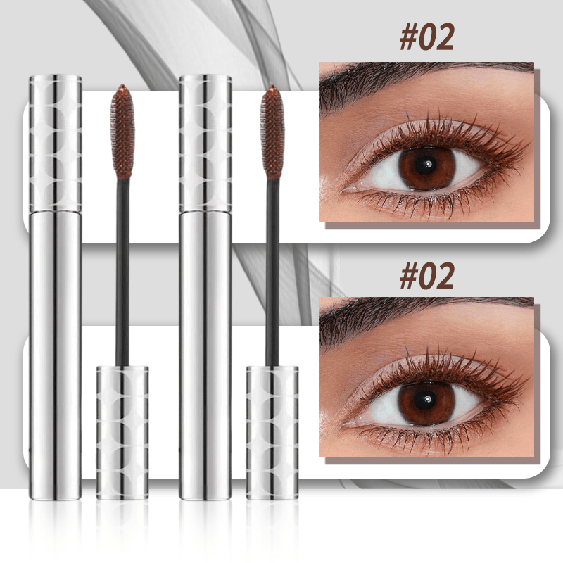 Tubing Mascara Duo Zwart & Bruin