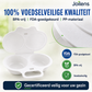 🥚 Perfect Gepocheerde Eieren in 2 Minuten – Magnetron Eierkoker met Spatdeksel | Zonder Olie & Zonder Spatten ✨