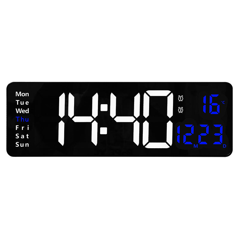 ⏳ 16" grote digitale klok