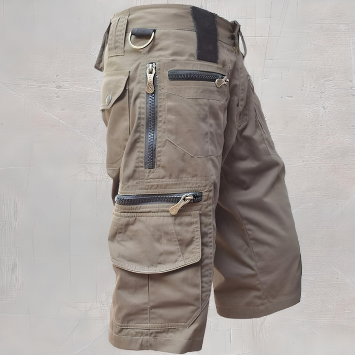 🔥 50% RABATT! Brooklyn Bequeme Cargo Shorts – Lässiger Street-Style mit maximalem Tragekomfort 🌆