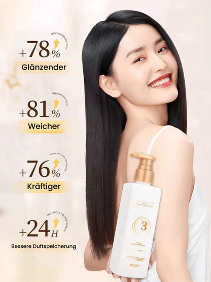 Leave-in-Haarspülung mit Proteinen