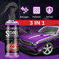 🚗3 in 1 Schnellbeschichtungsspray mit hohem Schutz