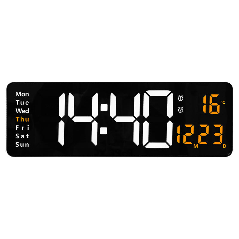 ⏳ 16" grote digitale klok