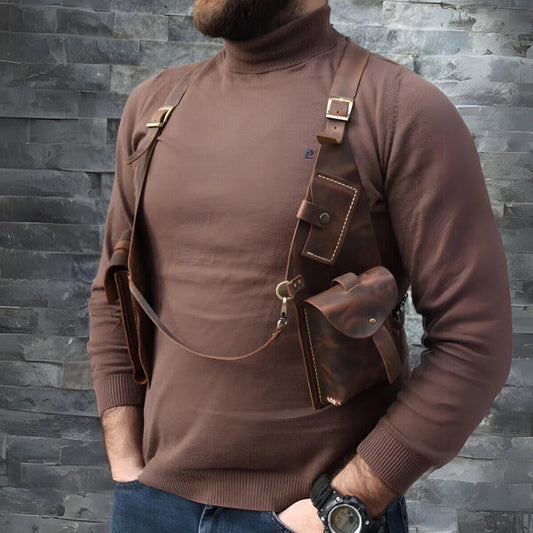 💪40% Rabatt 💼 Diebstahlschutz-Schulterholster