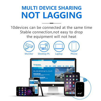 🔥Weltweite Verkaufsschlager🔥150 Mbit/s mobiler 4G-WLAN-Router im Taschenformat💥60% Rabatt, zeitlich begrenztes Angebot!