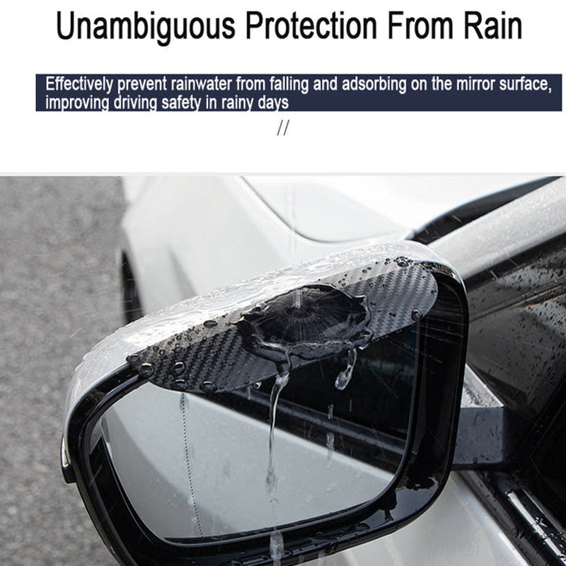 🚗 KAUFE 1, ERHALTE 1 GRATIS! 🌧️ Regenschutz für Außenspiegel – Klickbefestigung & klar ✨