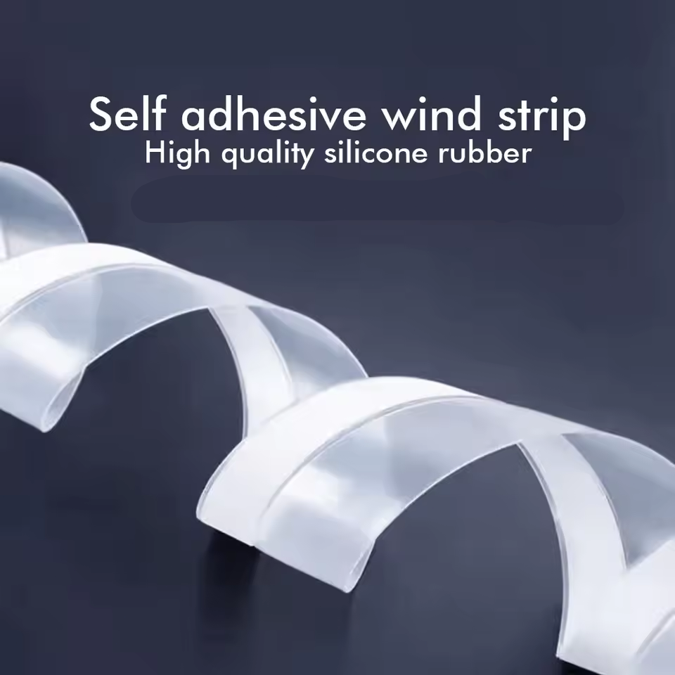 🚪 50% RABATT! 🔇 Türdichtung 5m – Selbstklebend, flexibel & universal ✨