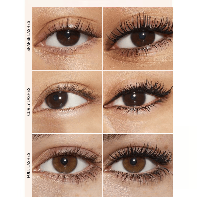 Tubing Mascara Duo Zwart & Bruin